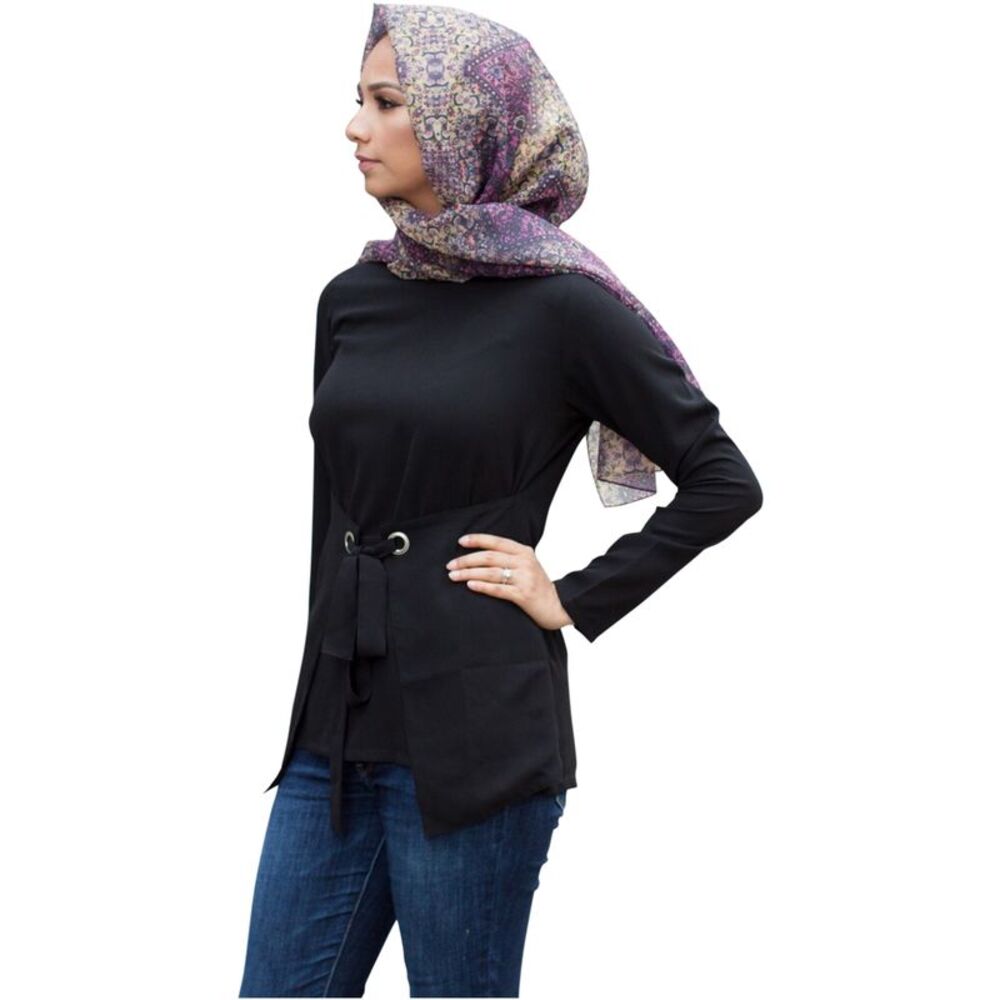 Verona Collection Womens Luxury Hijab Scarf Wrap, NWT